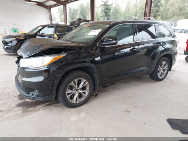 5TDJKRFH0FS080101 Toyota Highlander Xle V6