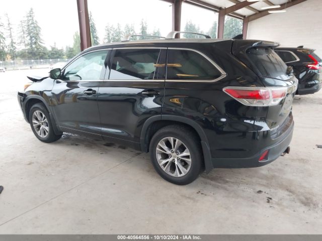 5TDJKRFH0FS080101 Toyota Highlander Xle V6