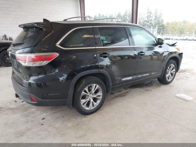 5TDJKRFH0FS080101 Toyota Highlander Xle V6