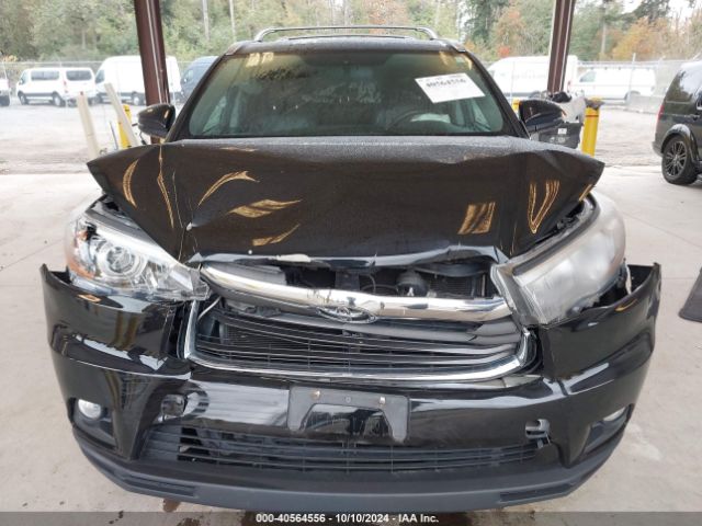 5TDJKRFH0FS080101 Toyota Highlander Xle V6