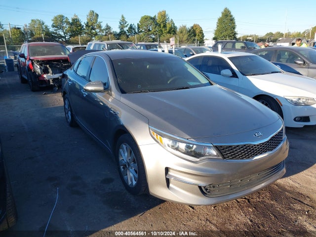 KIA Optima Lx 2017 5XXGT4L36HG161787 Image 1
