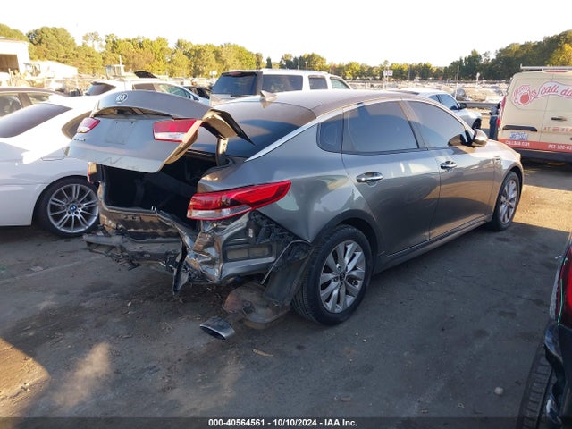 KIA Optima Lx 2017 5XXGT4L36HG161787 Image 4