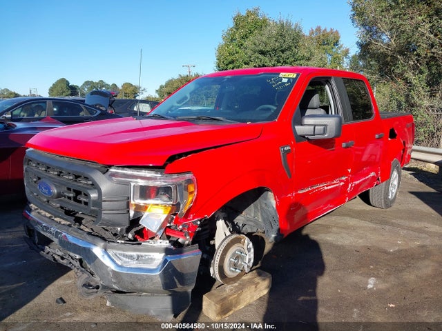Ford F-150 Xl 2021 1FTFW1E81MKE96109 Image 2