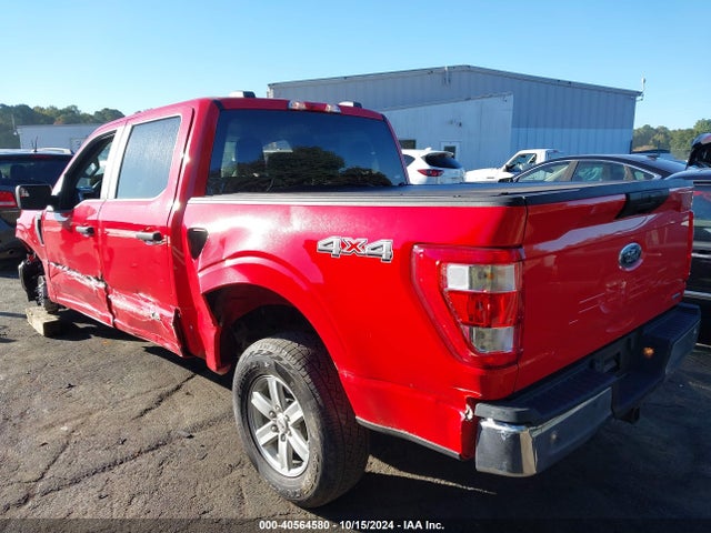 Ford F-150 Xl 2021 1FTFW1E81MKE96109 Image 3