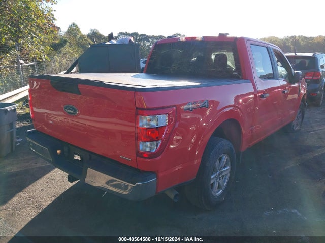 Ford F-150 Xl 2021 1FTFW1E81MKE96109 Image 4