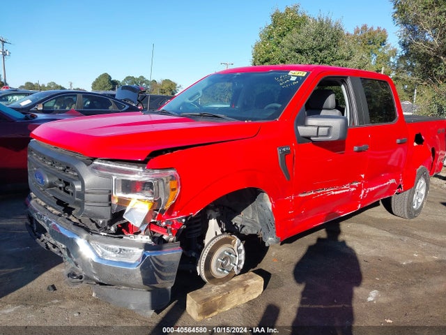 Ford F-150 Xl 2021 1FTFW1E81MKE96109 Image 6
