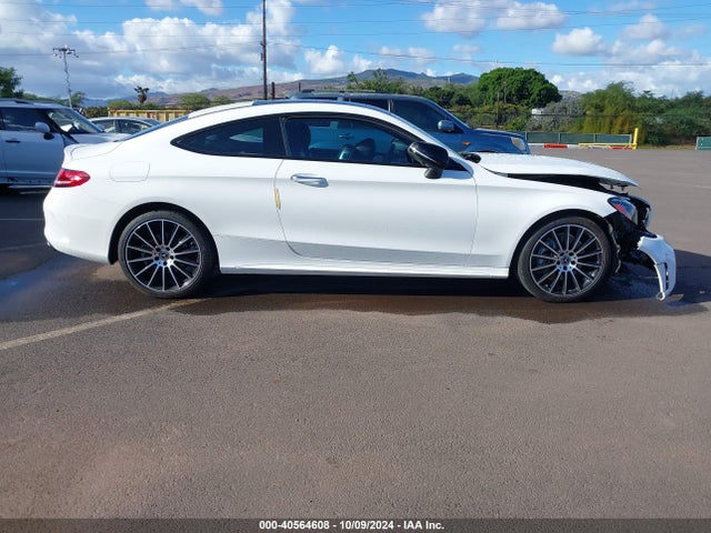 W1KWJ8DB3MG067793 Mercedes-Benz C 300 Coupe
