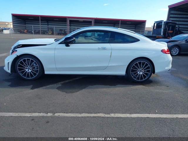 W1KWJ8DB3MG067793 Mercedes-Benz C 300 Coupe