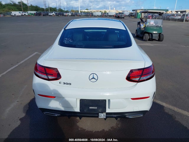 W1KWJ8DB3MG067793 Mercedes-Benz C 300 Coupe