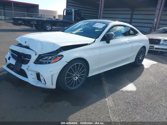W1KWJ8DB3MG067793 Mercedes-Benz C 300 Coupe