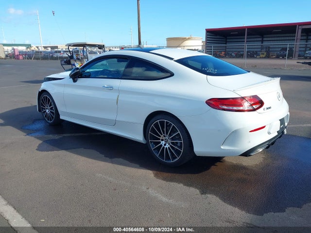 W1KWJ8DB3MG067793 Mercedes-Benz C 300 Coupe