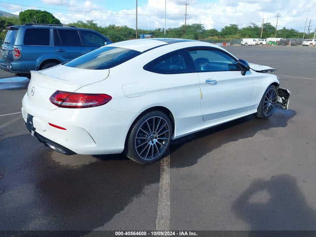 W1KWJ8DB3MG067793 Mercedes-Benz C 300 Coupe