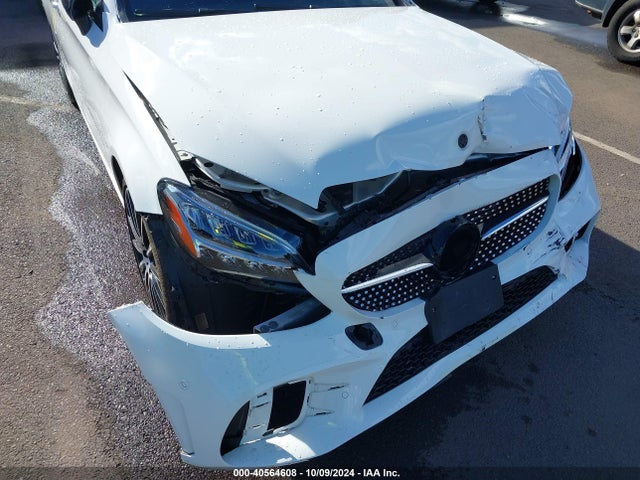 W1KWJ8DB3MG067793 Mercedes-Benz C 300 Coupe