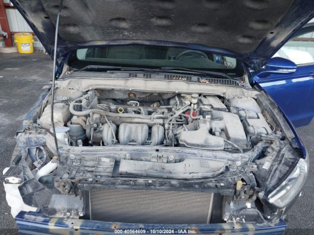 3FA6P0H74GR312734 Ford FUSION SE