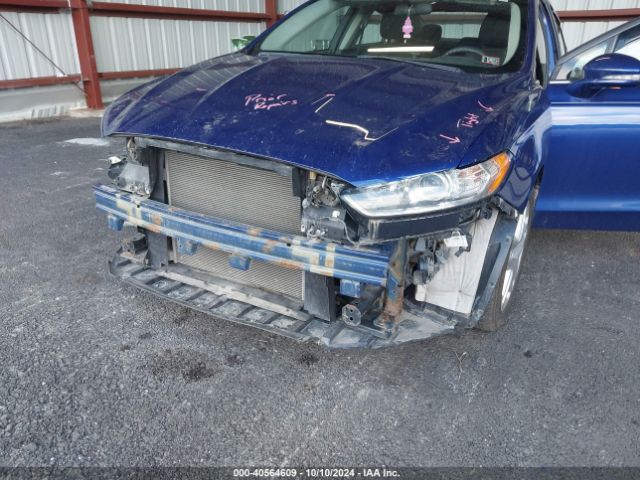 3FA6P0H74GR312734 Ford FUSION SE