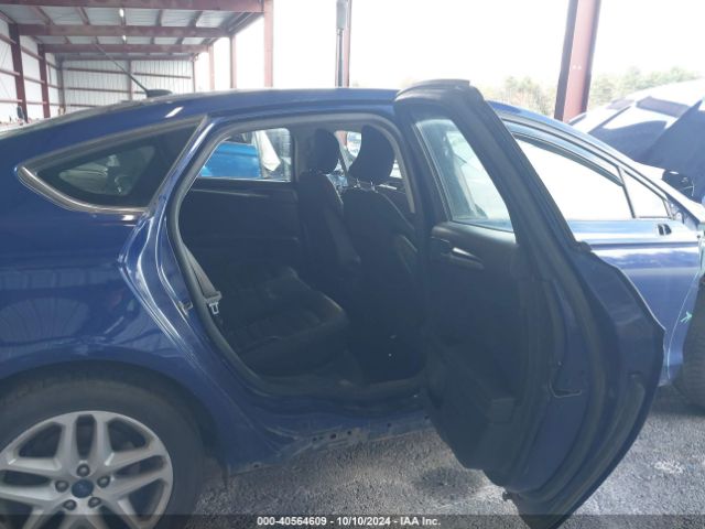 3FA6P0H74GR312734 Ford FUSION SE