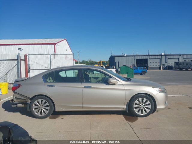 1HGCR2F84EA034778 Honda Accord Ex-l
