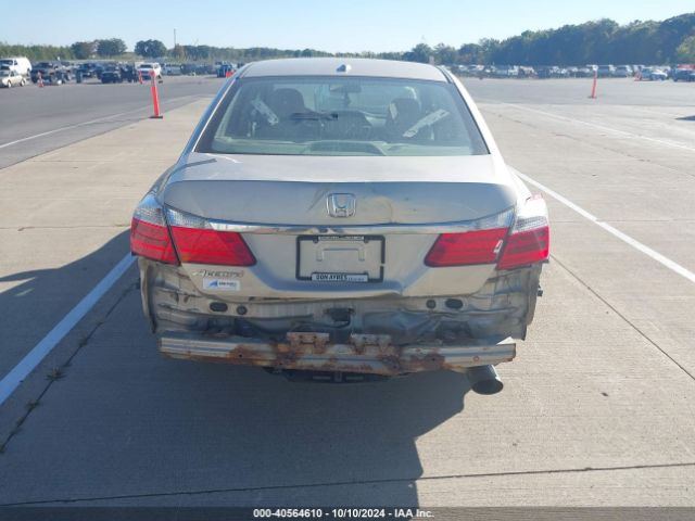 1HGCR2F84EA034778 Honda Accord Ex-l