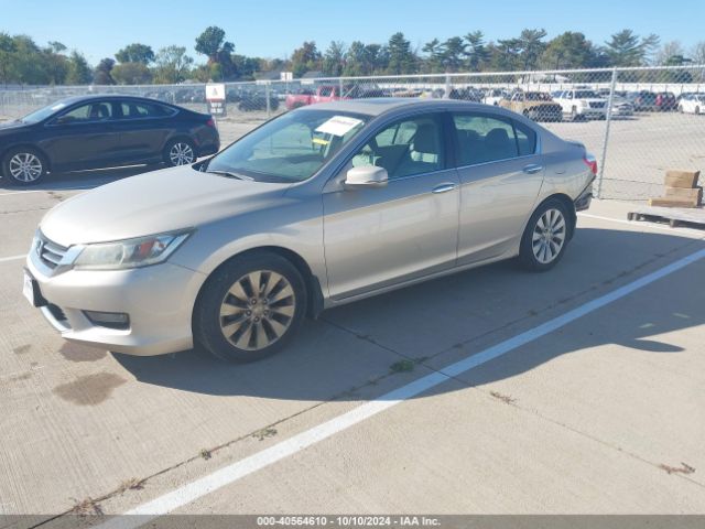1HGCR2F84EA034778 Honda Accord Ex-l
