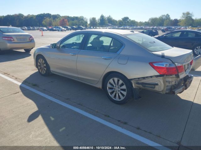 1HGCR2F84EA034778 Honda Accord Ex-l