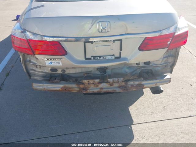 1HGCR2F84EA034778 Honda Accord Ex-l