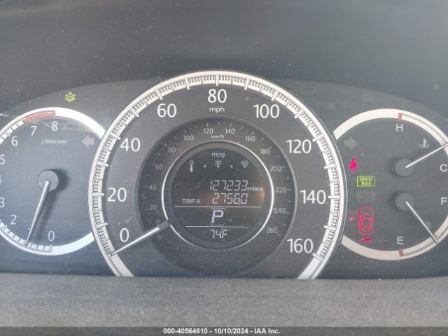 1HGCR2F84EA034778 Honda Accord Ex-l