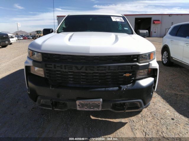 3GCUYAEF3MG237922 Chevrolet Silverado 1500 4wd  Short Bed Wt