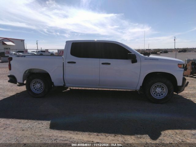 3GCUYAEF3MG237922 Chevrolet Silverado 1500 4wd  Short Bed Wt