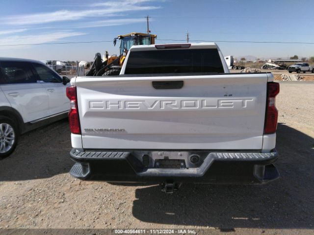 3GCUYAEF3MG237922 Chevrolet Silverado 1500 4wd  Short Bed Wt