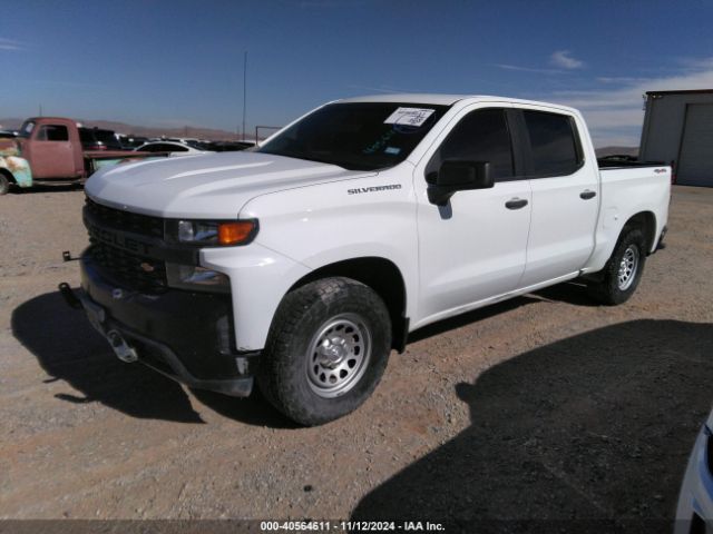3GCUYAEF3MG237922 Chevrolet Silverado 1500 4wd  Short Bed Wt