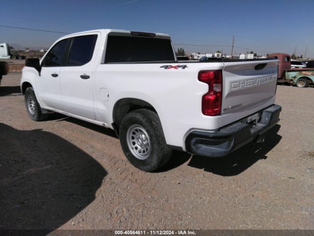 3GCUYAEF3MG237922 Chevrolet Silverado 1500 4wd  Short Bed Wt