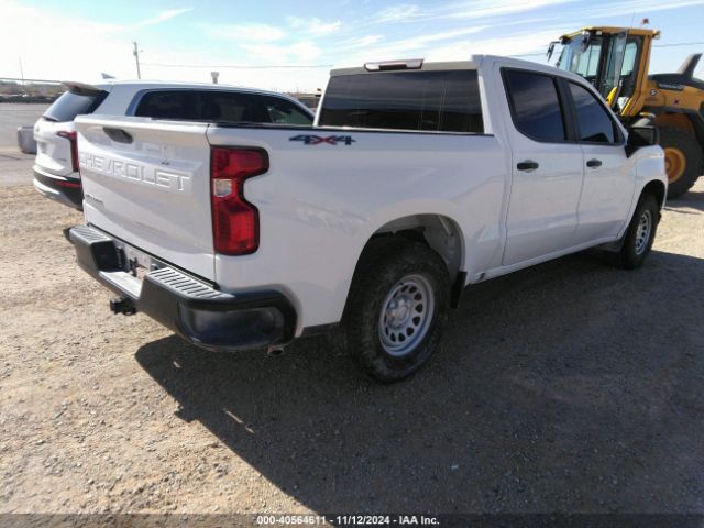 3GCUYAEF3MG237922 Chevrolet Silverado 1500 4wd  Short Bed Wt