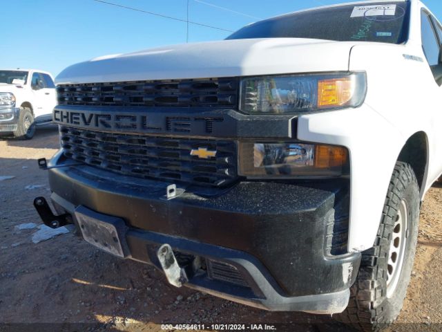 3GCUYAEF3MG237922 Chevrolet Silverado 1500 4wd  Short Bed Wt