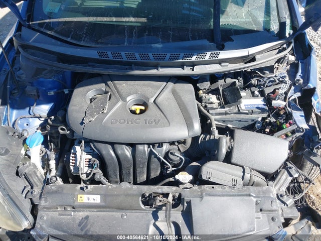Hyundai ELANTRA SE 2016 5NPDH4AE2GH783217 Image 10