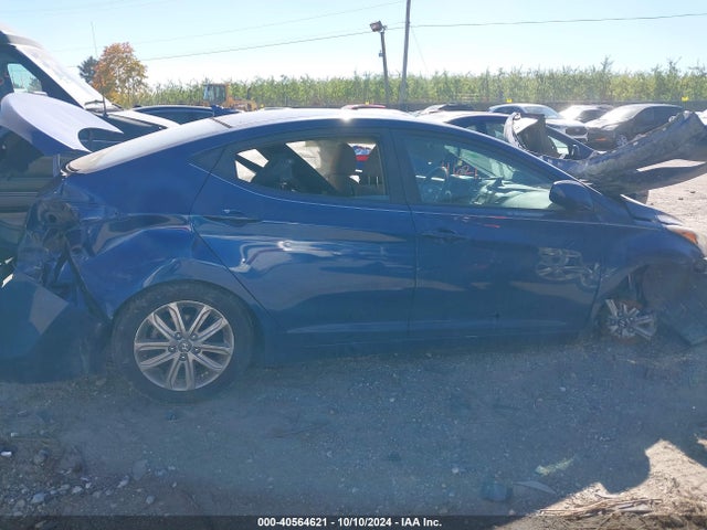 Hyundai ELANTRA SE 2016 5NPDH4AE2GH783217 Image 12