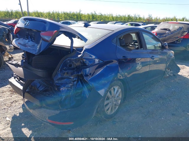 Hyundai ELANTRA SE 2016 5NPDH4AE2GH783217 Image 4