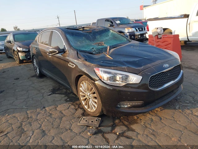 KIA K900 Luxury 2015 KNALW4D42F6023489 Image 1