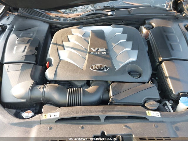 KIA K900 Luxury 2015 KNALW4D42F6023489 Image 10
