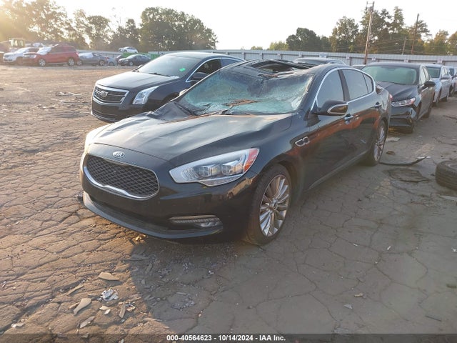 KIA K900 Luxury 2015 KNALW4D42F6023489 Image 2