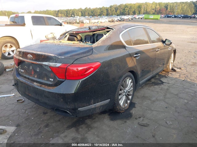 KIA K900 Luxury 2015 KNALW4D42F6023489 Image 4
