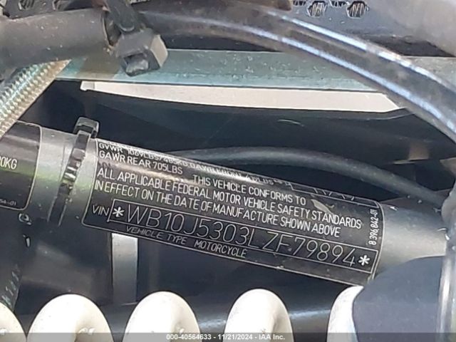 2020 BMW R 1250 WB10J5303LZF79894 Photo 9