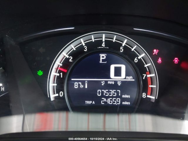5J6RW5H30KL003655 Honda CR-V LX