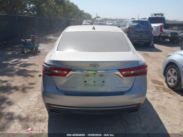 4T1BK1EB2HU263917 Toyota AVALON LIMITED