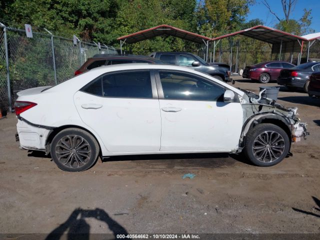 2T1BURHE7GC735267 Toyota Corolla S Premium
