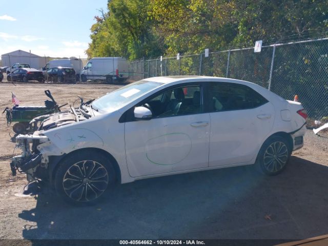 2T1BURHE7GC735267 Toyota Corolla S Premium