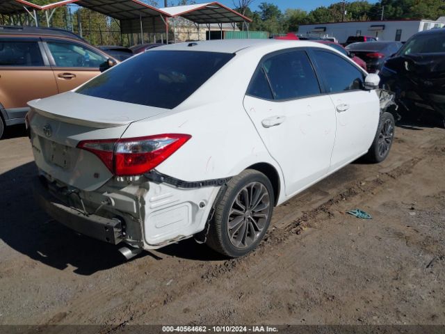2T1BURHE7GC735267 Toyota Corolla S Premium