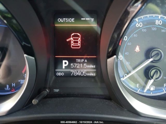 2T1BURHE7GC735267 Toyota Corolla S Premium