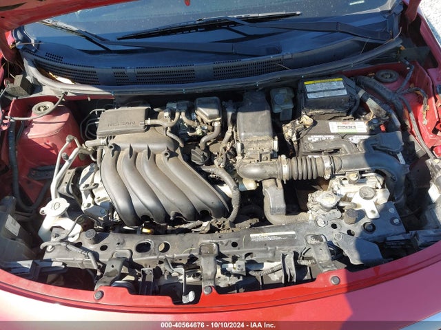 3N1CN7AP1GL880726 Nissan Versa 1.6 S+