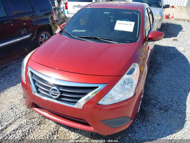 3N1CN7AP1GL880726 Nissan Versa 1.6 S+