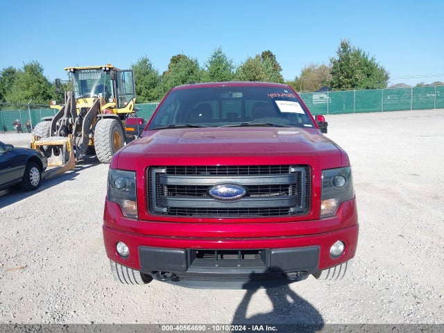 Ford F-150 Fx4 2014 1FTFW1ET8EFA10135 Image 12